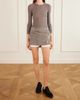 RICK OWENS Minimal Sneaks calf-hair and leather sneakers - 2