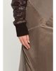 Rick Owens Mixed-Media Sliced Patchwork Midi Skirt - 5