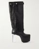 RICK OWENS Naska Kiss 120 leather knee boots - 1