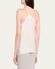 Rick Owens One-Shoulder Satin Slip Top - 3