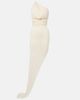 Rick Owens Rick Owens Aaliyah asymmetric draped gown - 1