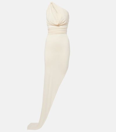 Rick Owens Rick Owens Aaliyah asymmetric draped gown