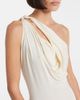 Rick Owens Rick Owens Aaliyah asymmetric draped gown - 3