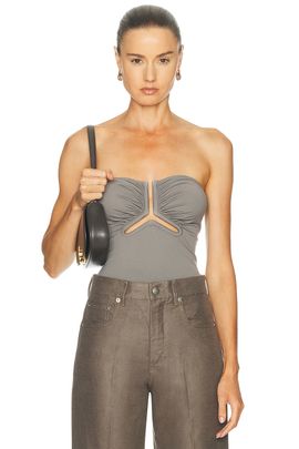 Rick Owens Rick Owens Alannah Bustier Top