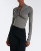 Rick Owens Rick Owens Allanah gathered jersey top - 2