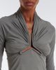 Rick Owens Rick Owens Allanah gathered jersey top - 3