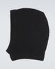 Rick Owens Rick Owens Alpaca and wool-blend hood - 1