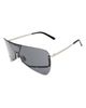 Rick Owens Rick Owens Alright Square Shield Sunglasses - 2