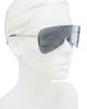 Rick Owens Rick Owens Alright Square Shield Sunglasses - 3