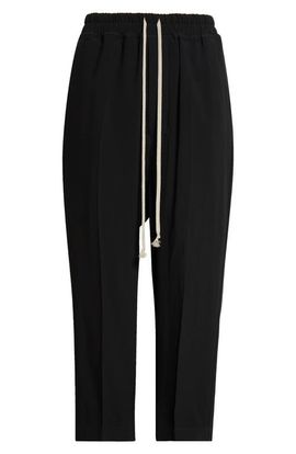 Rick Owens Rick Owens Astaire Crepe Crop Pants
