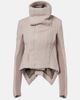 Rick Owens Rick Owens Asymmetric alpaca and wool-blend jacket - 1