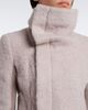 Rick Owens Rick Owens Asymmetric alpaca and wool-blend jacket - 3