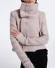 Rick Owens Rick Owens Asymmetric alpaca and wool-blend jacket - 4