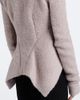 Rick Owens Rick Owens Asymmetric alpaca and wool-blend jacket - 5