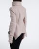 Rick Owens Rick Owens Asymmetric alpaca and wool-blend jacket - 6