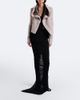 Rick Owens Rick Owens Asymmetric alpaca and wool-blend jacket - 7