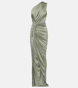 asymmetric waterfall dress Rick Owens