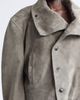 Rick Owens Rick Owens Asymmetric Suede Jacket - 5