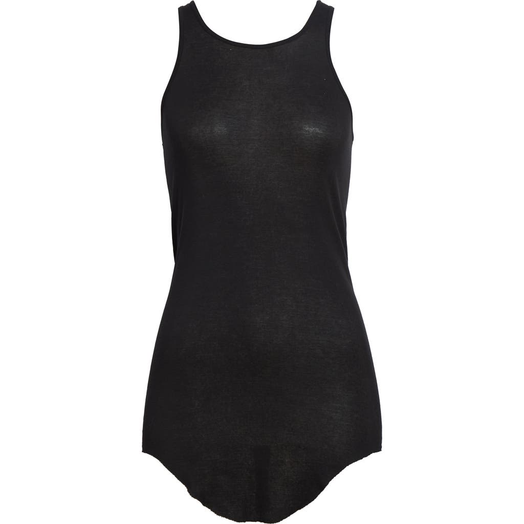 Rick Owens Basic rib tank BLACK サイズM basic rib tank man black - RICK OWENS - d — 2