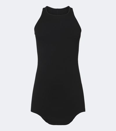 Rick Owens Rick Owens Basic ribbed-knit cotton jersey tank top