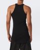 Rick Owens Rick Owens Basic ribbed-knit cotton jersey tank top - 4