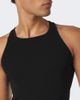 Rick Owens Rick Owens Basic ribbed-knit cotton jersey tank top - 5