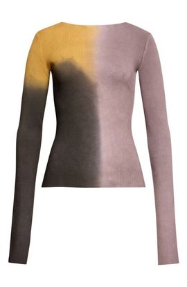 Rick Owens Rick Owens Bateau Neck Long Sleeve Top