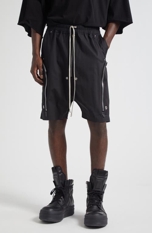 Rick Owens - Bauhaus Bela Drawstring Cargo Shorts