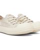 Rick Owens Rick Owens Beige & White Tower Low Sneakers - 4