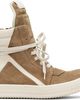 Rick Owens Rick Owens Beige Temple Geobasket Sneakers - 1