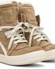 Rick Owens Rick Owens Beige Temple Geobasket Sneakers - 4