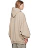 Rick Owens Rick Owens Beige Tower Hun Hoodie - 3