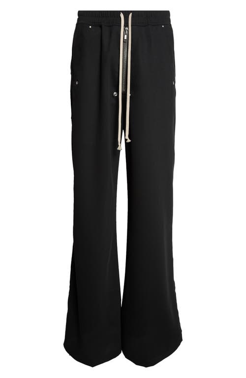 Rick Owens Rick Owens Bela Wide Leg Wool Pants