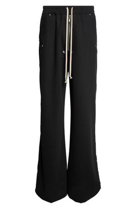 Rick Owens Rick Owens Bela Wide Leg Wool Pants