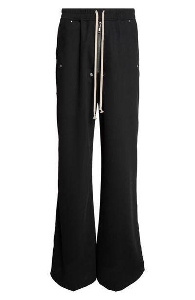 Rick Owens Rick Owens Bela Wide Leg Wool Pants