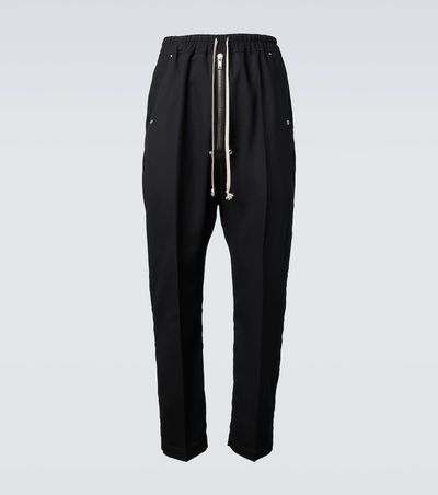 Rick Owens Rick Owens Bela wool wide-leg pants