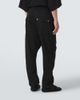 Rick Owens Rick Owens Bela wool wide-leg pants - 4