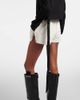 Rick Owens Rick Owens Belted cotton jersey T-shirt - 4
