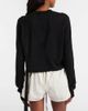 Rick Owens Rick Owens Belted cotton jersey T-shirt - 5