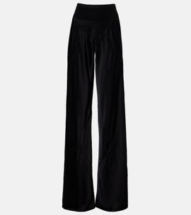 Rick Owens Rick Owens Bias cady crÃªpe cady wide-leg pants