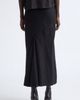 Rick Owens Rick Owens Bias Cut Cotton & Wool Skirt - 2