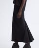 Rick Owens Rick Owens Bias Cut Cotton & Wool Skirt - 3