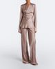 Rick Owens Rick Owens Bias satin wide-leg pants - 2