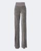 Rick Owens Rick Owens Bias velvet wide-leg pants - 1