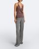 Rick Owens Rick Owens Bias velvet wide-leg pants - 2