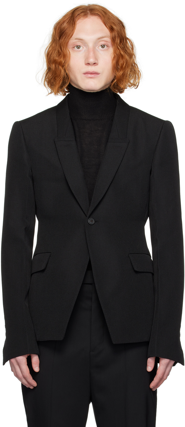 Rick Owens - Black 73CMS Blazer
