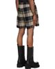 Rick Owens Rick Owens Black & Off-White Tower Bela Boxers Shorts - 3