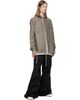 Rick Owens Rick Owens Black & Off-White Tower Geobasket Sneakers - 5