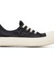 Rick Owens Rick Owens Black & White Tower Low Sneakers - 1