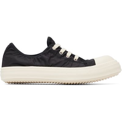 Rick Owens Rick Owens Black & White Tower Low Sneakers